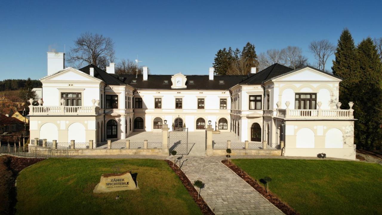 Zamek Wichterle - A Pivni Lazne Hotel